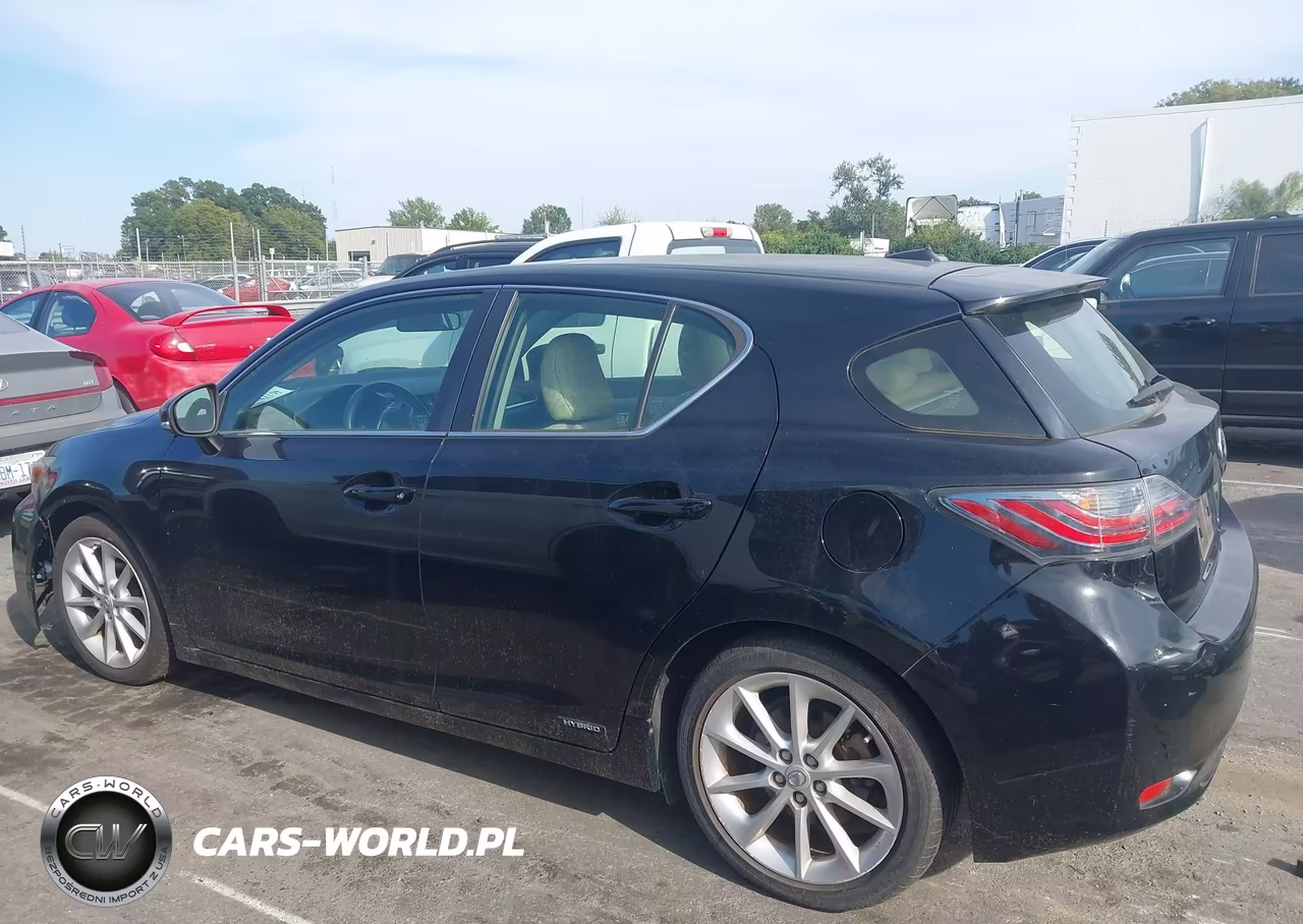 2013 Lexus Ct 200H VIN:JTHKD5BH4D2162378 - 14