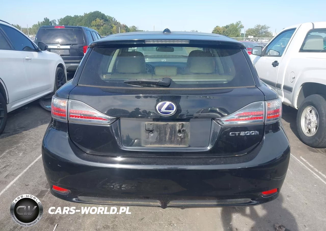 2013 Lexus Ct 200H VIN:JTHKD5BH4D2162378 - 16