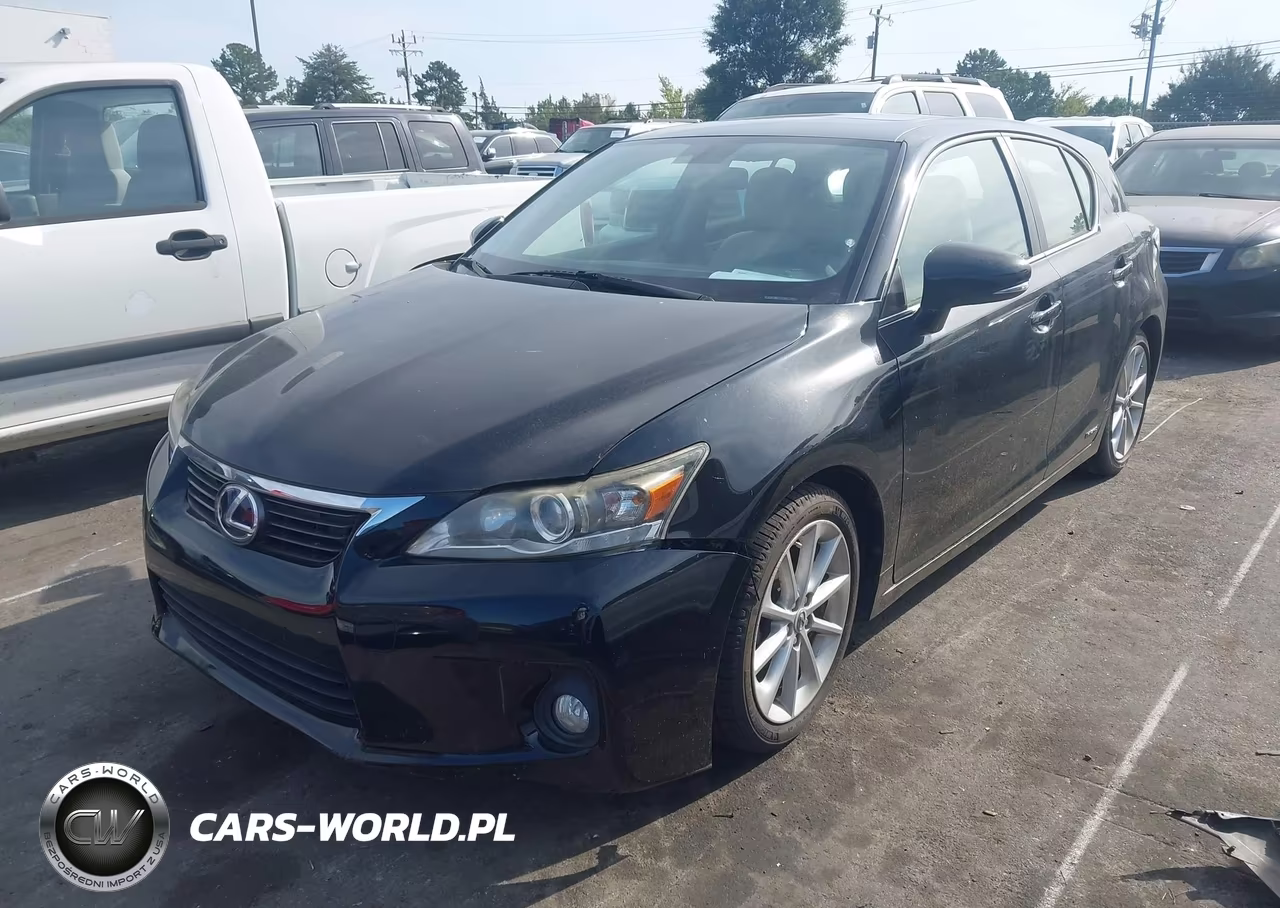 2013 Lexus Ct 200H VIN:JTHKD5BH4D2162378 - 2