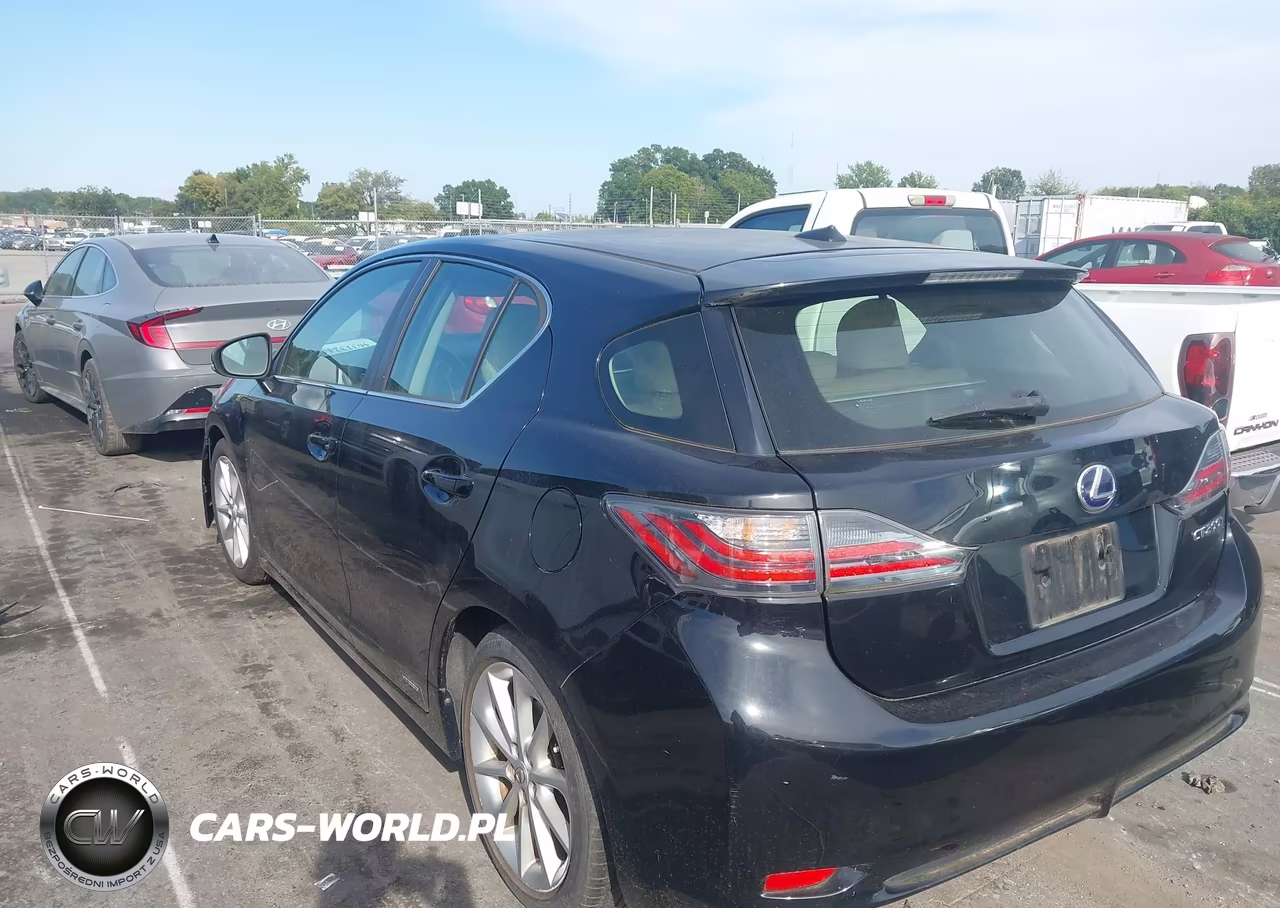 2013 Lexus Ct 200H VIN:JTHKD5BH4D2162378 - 3