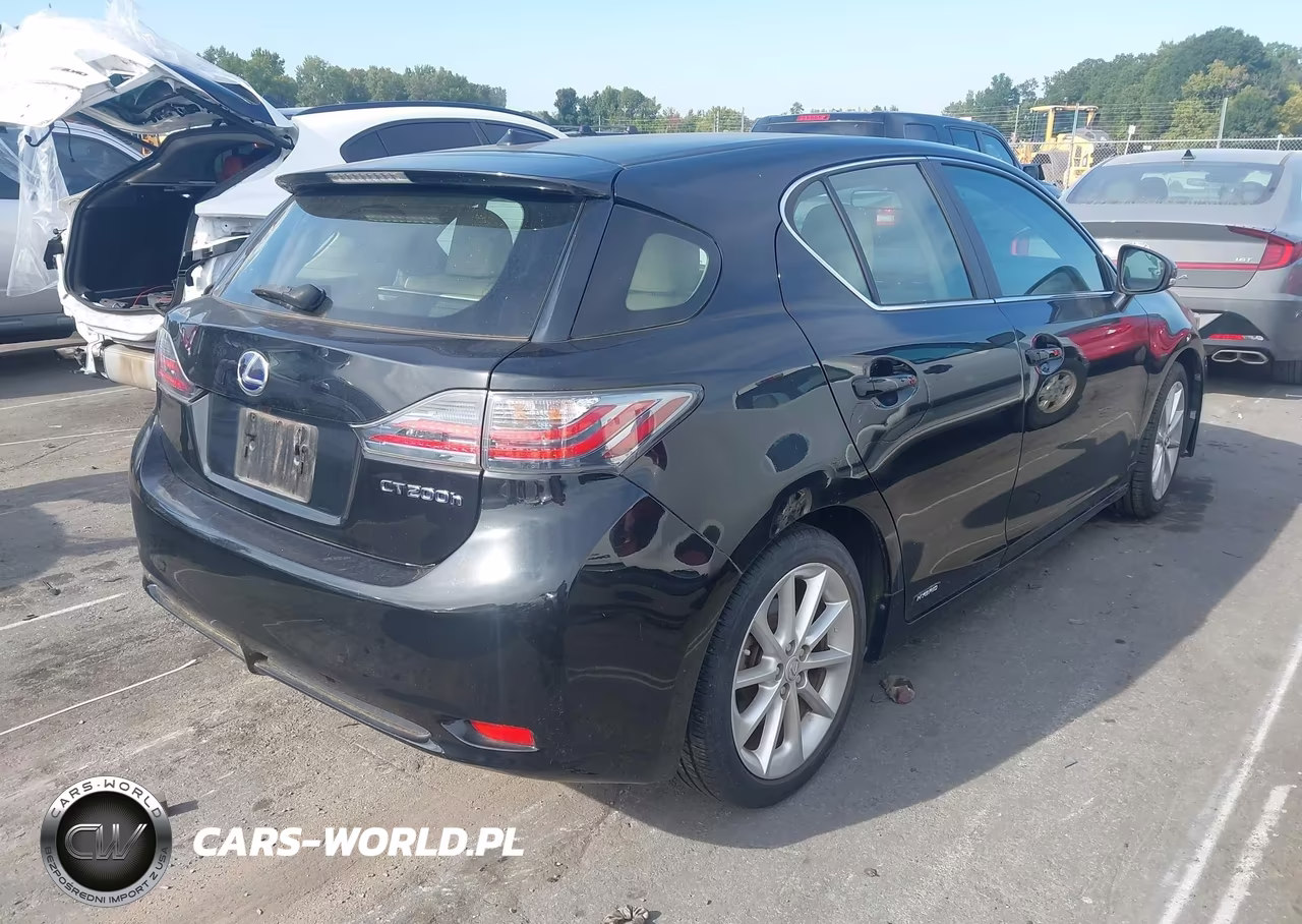 2013 Lexus Ct 200H VIN:JTHKD5BH4D2162378 - 4