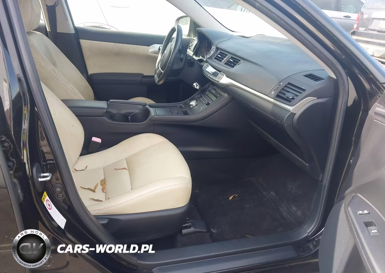 2013 Lexus Ct 200H VIN:JTHKD5BH4D2162378 - 5