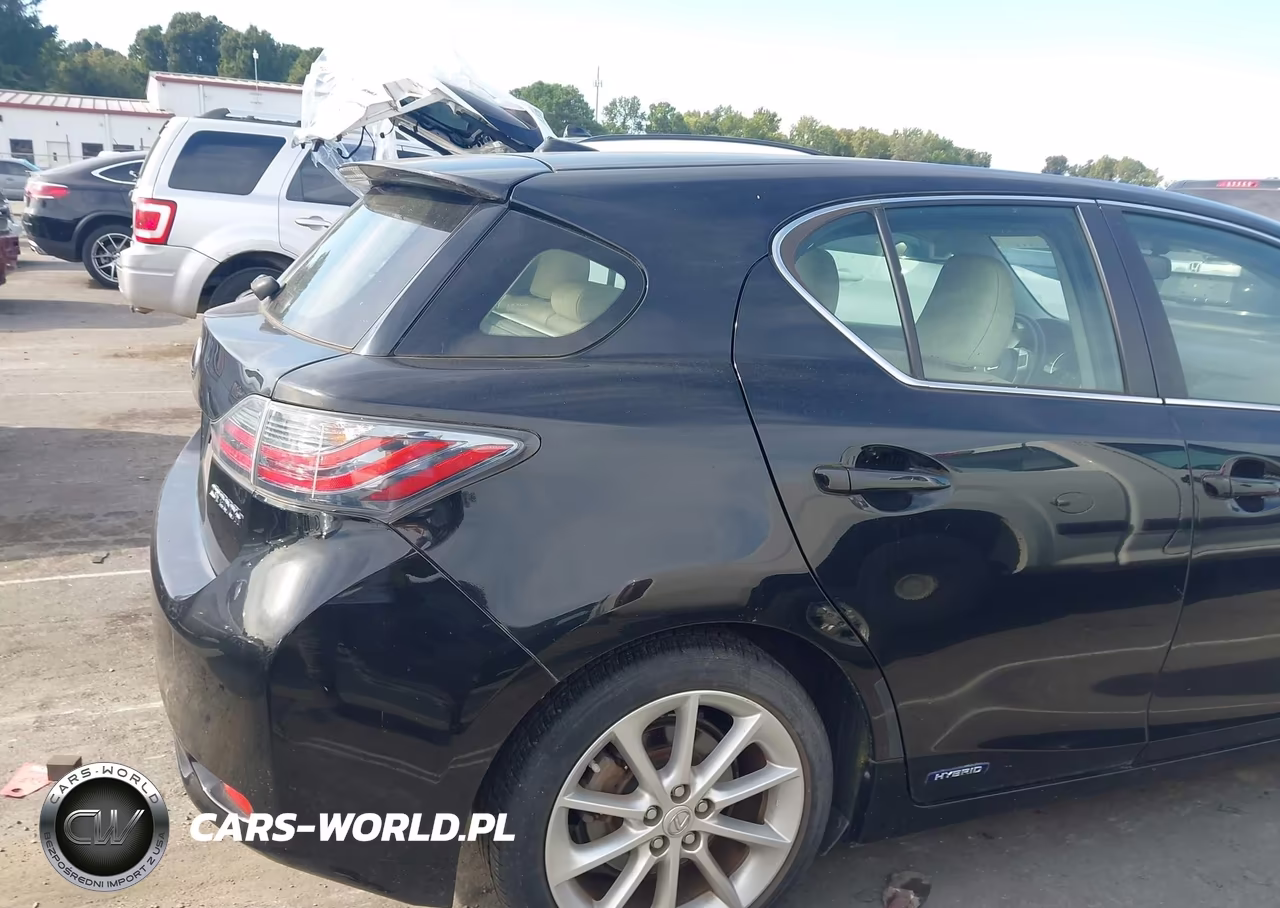 2013 Lexus Ct 200H VIN:JTHKD5BH4D2162378 - 6