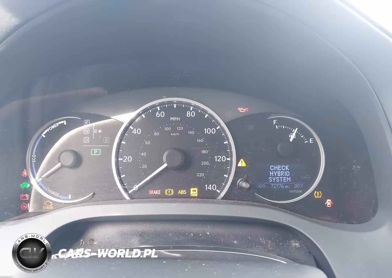 2013 Lexus Ct 200H VIN:JTHKD5BH4D2162378 - 7