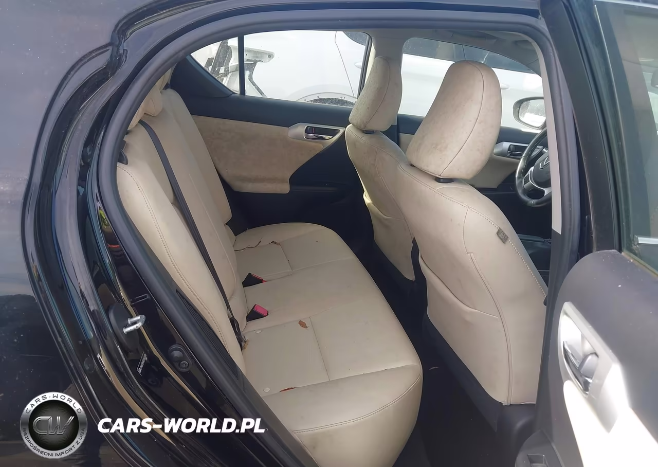 2013 Lexus Ct 200H VIN:JTHKD5BH4D2162378 - 8
