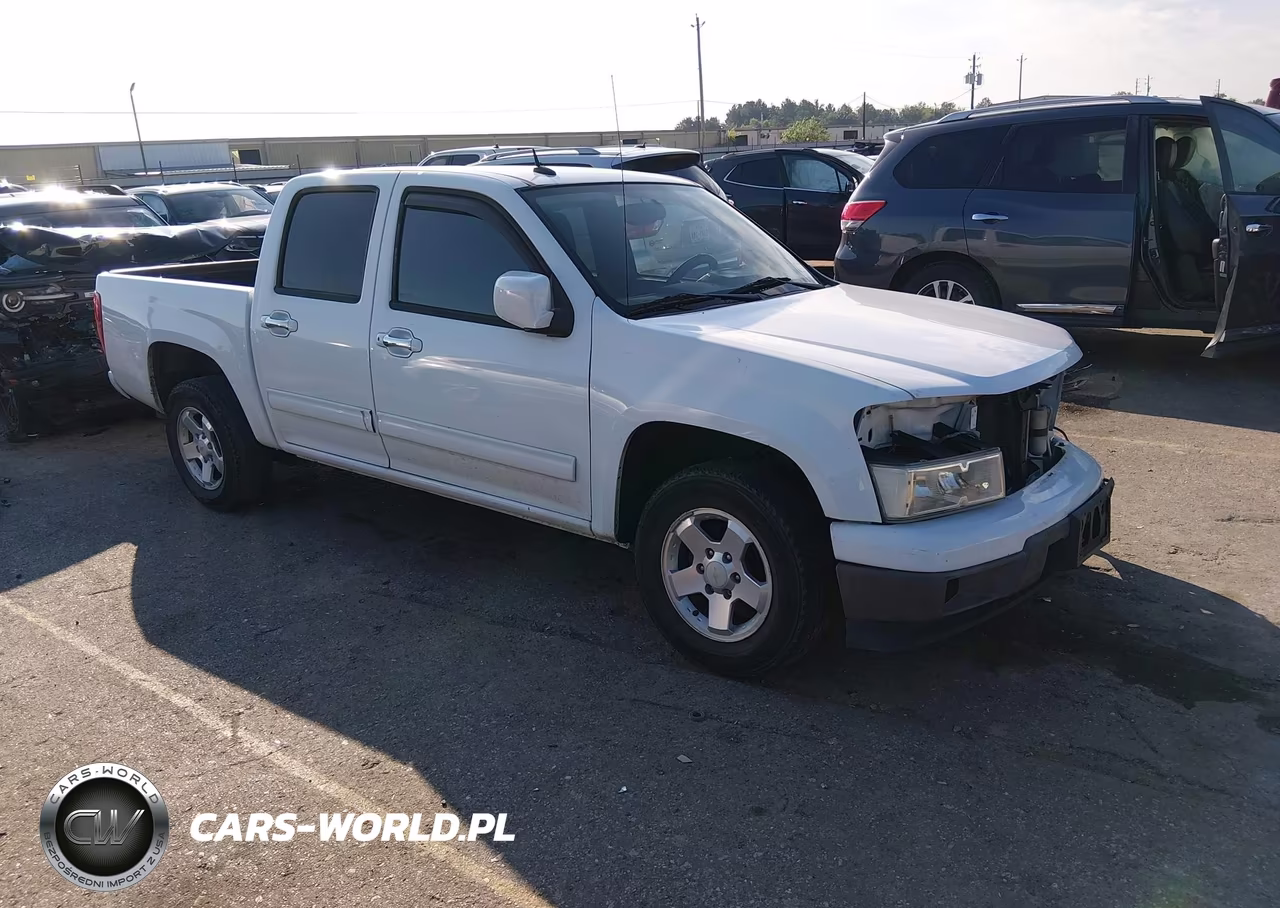 2012 Chevrolet Colorado 1Lt