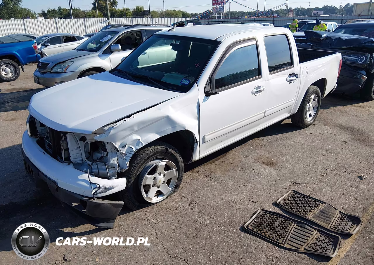 2012 Chevrolet Colorado 1Lt VIN:1GCDSCFE1C8103465 - 2