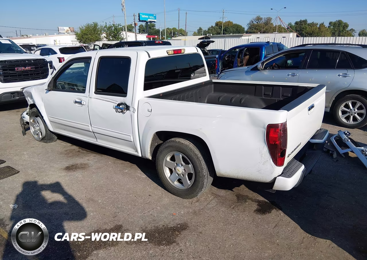 2012 Chevrolet Colorado 1Lt VIN:1GCDSCFE1C8103465 - 3