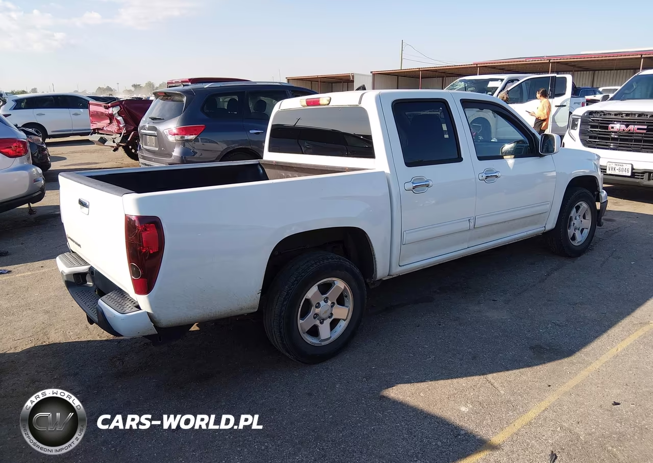 2012 Chevrolet Colorado 1Lt VIN:1GCDSCFE1C8103465 - 4