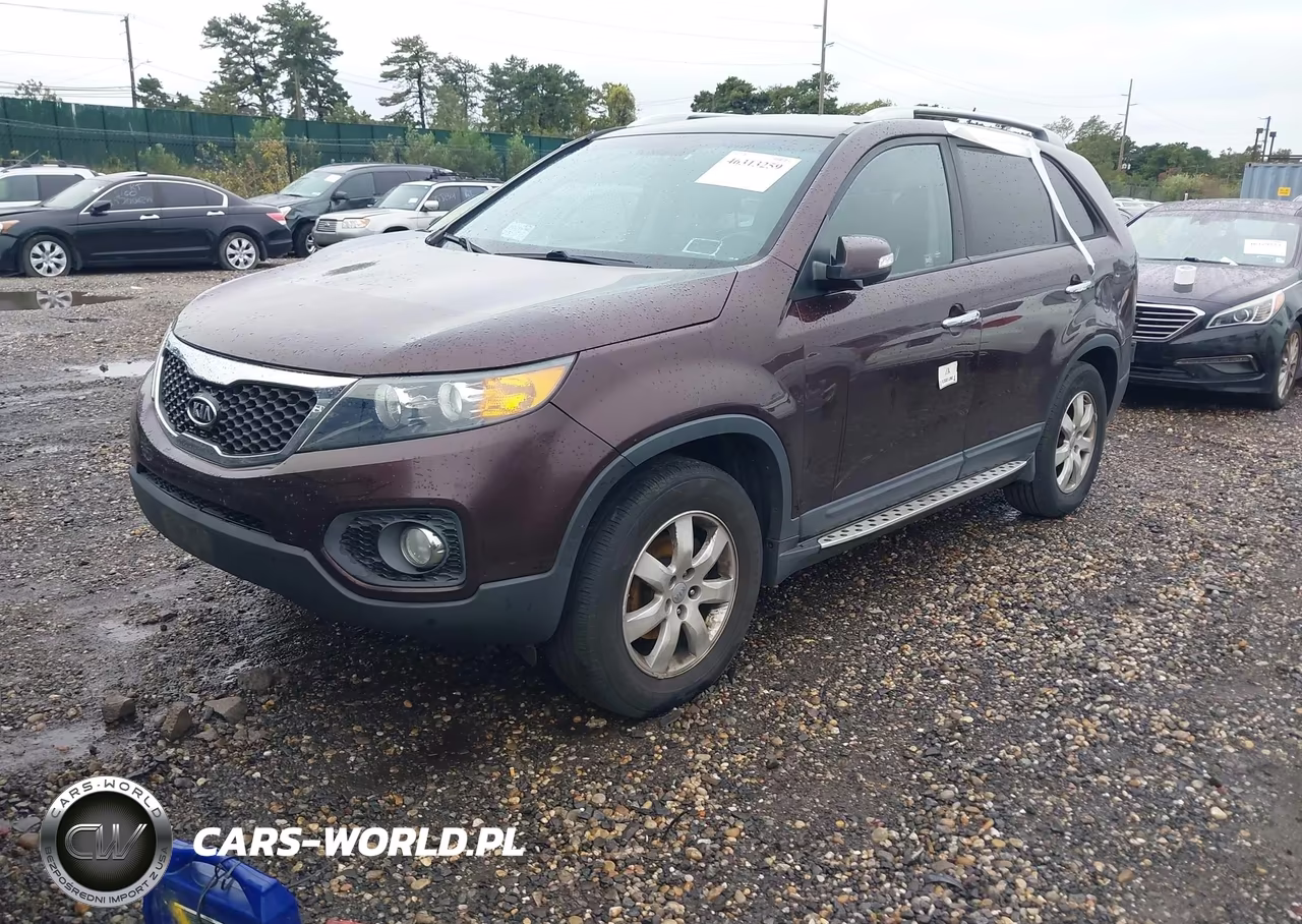 2012 Kia Sorento Lx VIN:5XYKT3A60CG266671 - 2