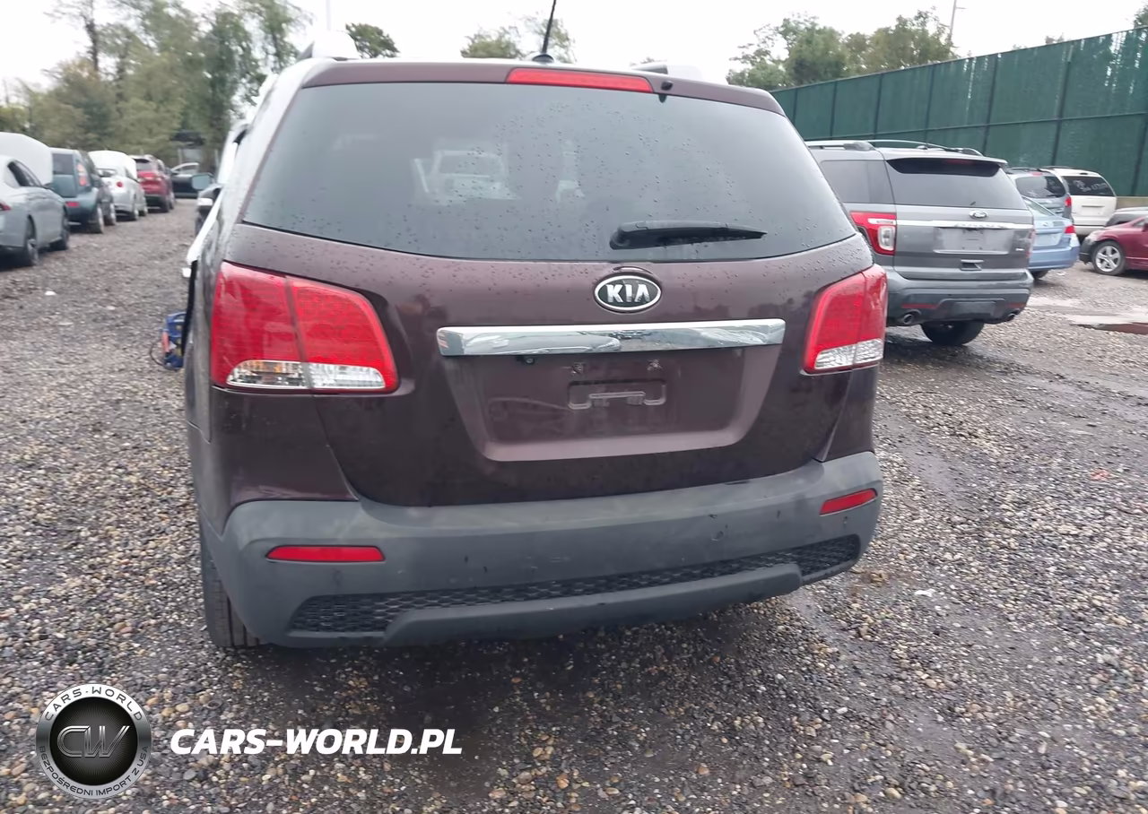 2012 Kia Sorento Lx VIN:5XYKT3A60CG266671 - 6