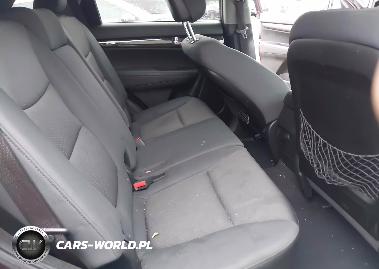 2012 Kia Sorento Lx VIN:5XYKT3A60CG266671 - 8