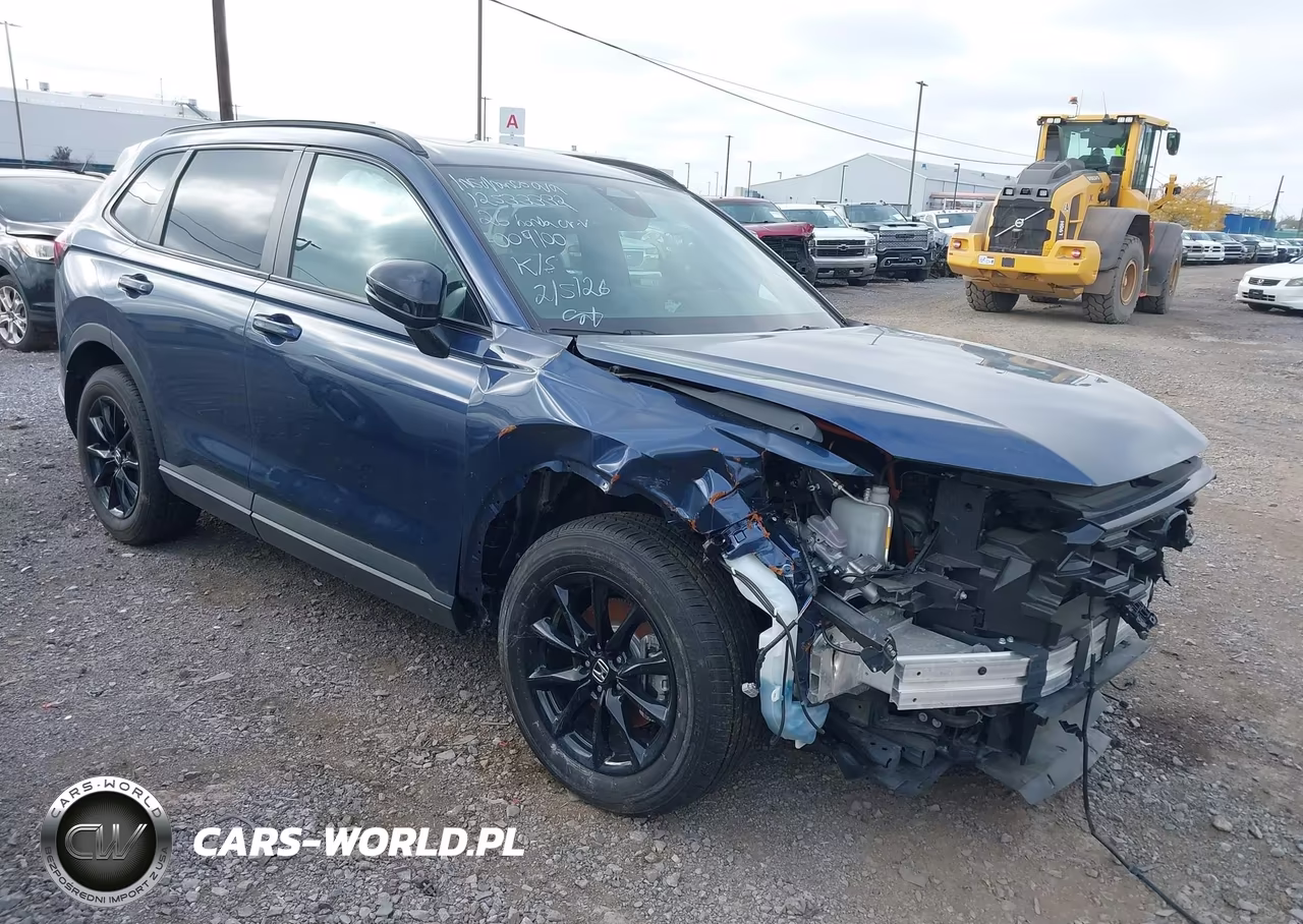 2026 Honda Cr-V Hybrid Awd Sport-L