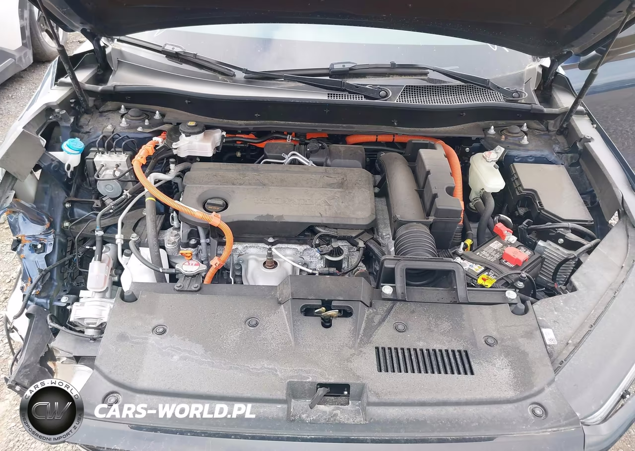 2026 Honda Cr-V Hybrid Awd Sport-L VIN:7FARS6H82TE009100 - 10