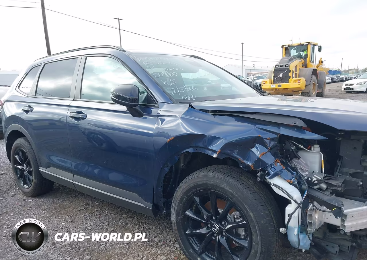 2026 Honda Cr-V Hybrid Awd Sport-L VIN:7FARS6H82TE009100 - 14
