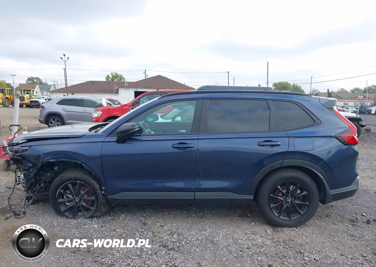 2026 Honda Cr-V Hybrid Awd Sport-L VIN:7FARS6H82TE009100 - 15