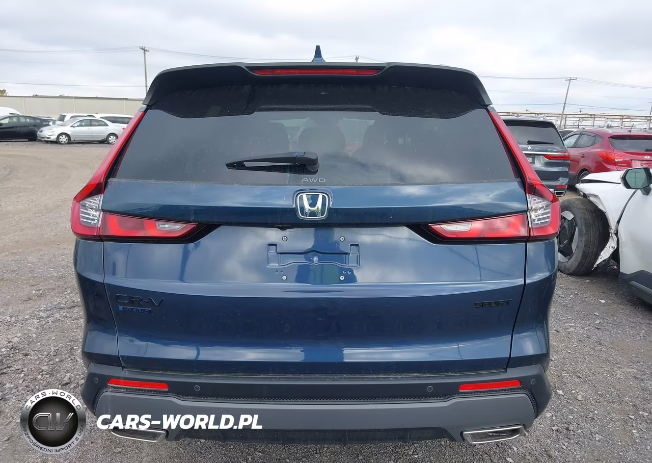 2026 Honda Cr-V Hybrid Awd Sport-L VIN:7FARS6H82TE009100 - 17