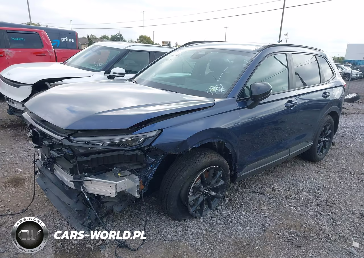 2026 Honda Cr-V Hybrid Awd Sport-L VIN:7FARS6H82TE009100 - 2