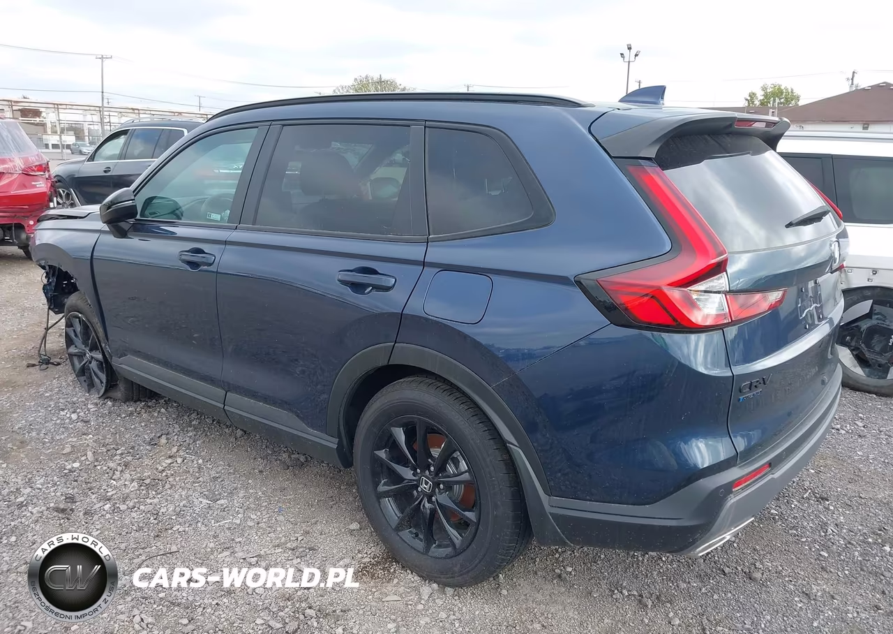 2026 Honda Cr-V Hybrid Awd Sport-L VIN:7FARS6H82TE009100 - 3