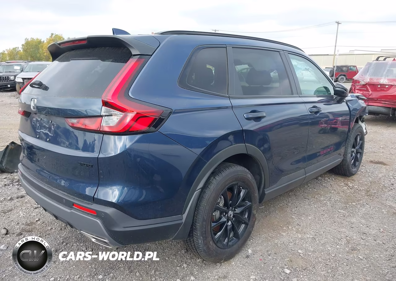 2026 Honda Cr-V Hybrid Awd Sport-L VIN:7FARS6H82TE009100 - 4