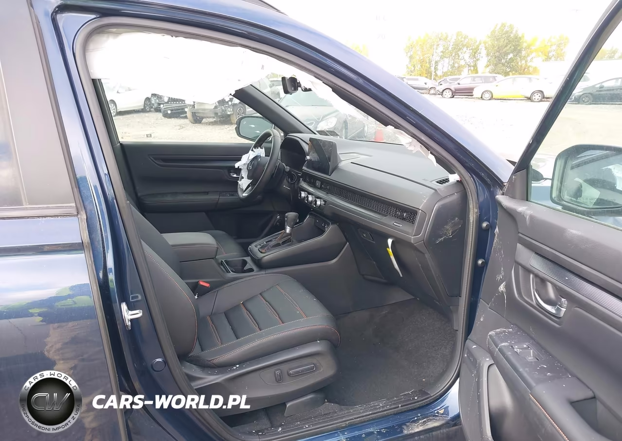 2026 Honda Cr-V Hybrid Awd Sport-L VIN:7FARS6H82TE009100 - 5