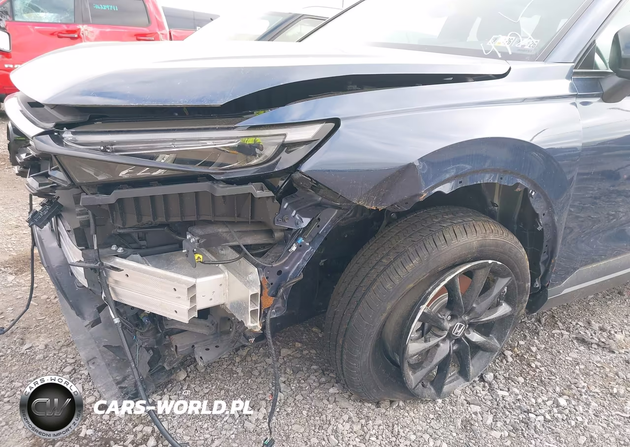 2026 Honda Cr-V Hybrid Awd Sport-L VIN:7FARS6H82TE009100 - 6