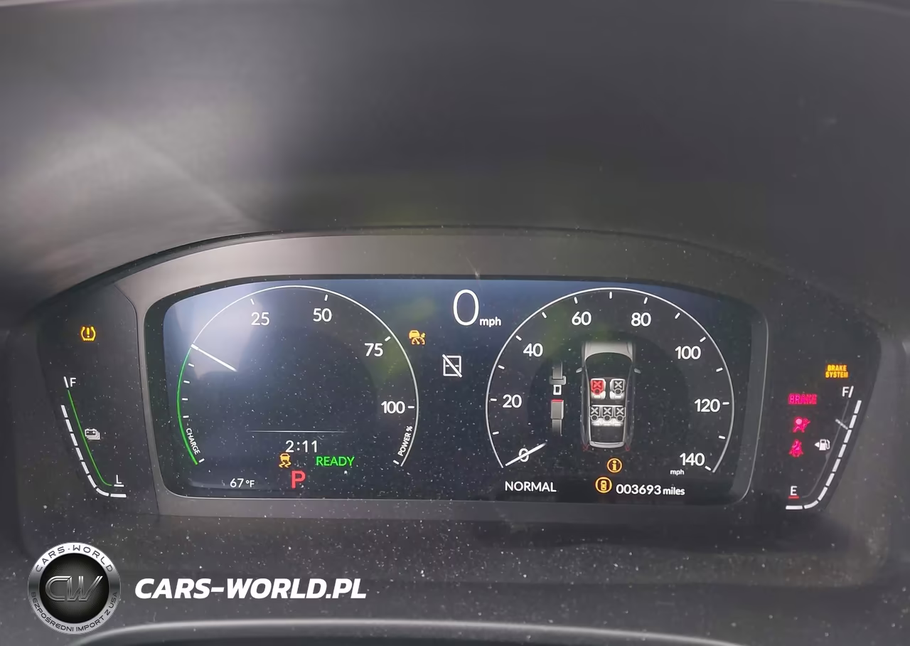 2026 Honda Cr-V Hybrid Awd Sport-L VIN:7FARS6H82TE009100 - 7