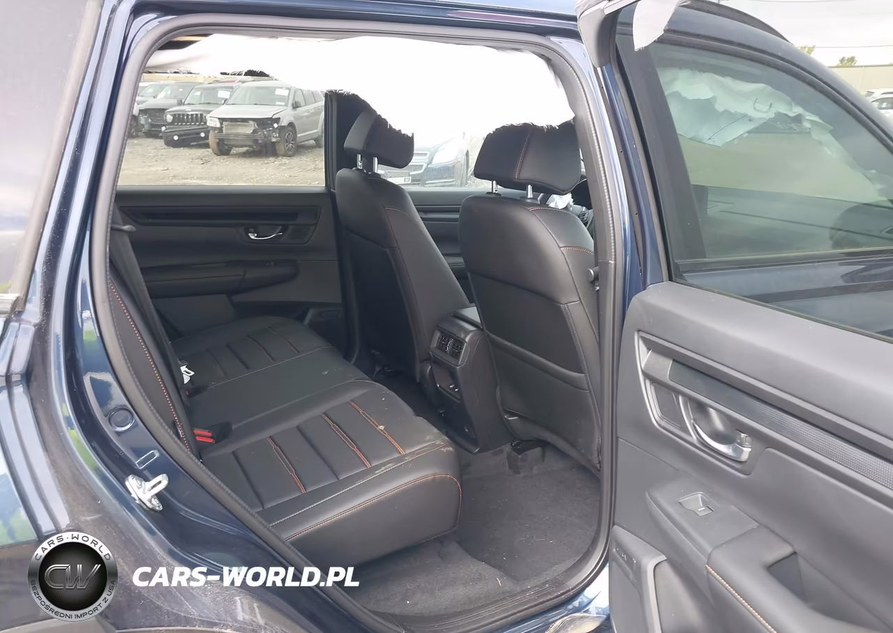 2026 Honda Cr-V Hybrid Awd Sport-L VIN:7FARS6H82TE009100 - 8