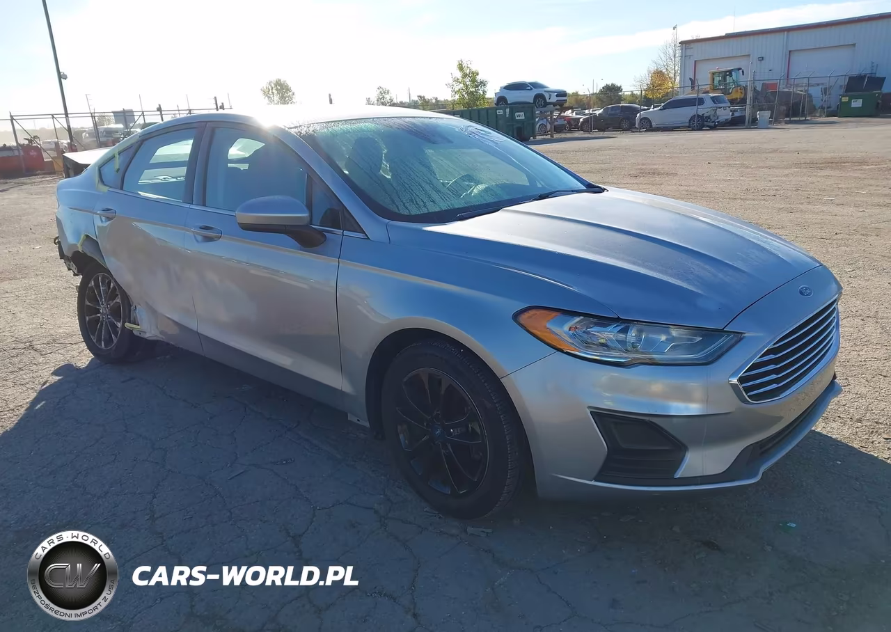 2020 Ford Fusion Se