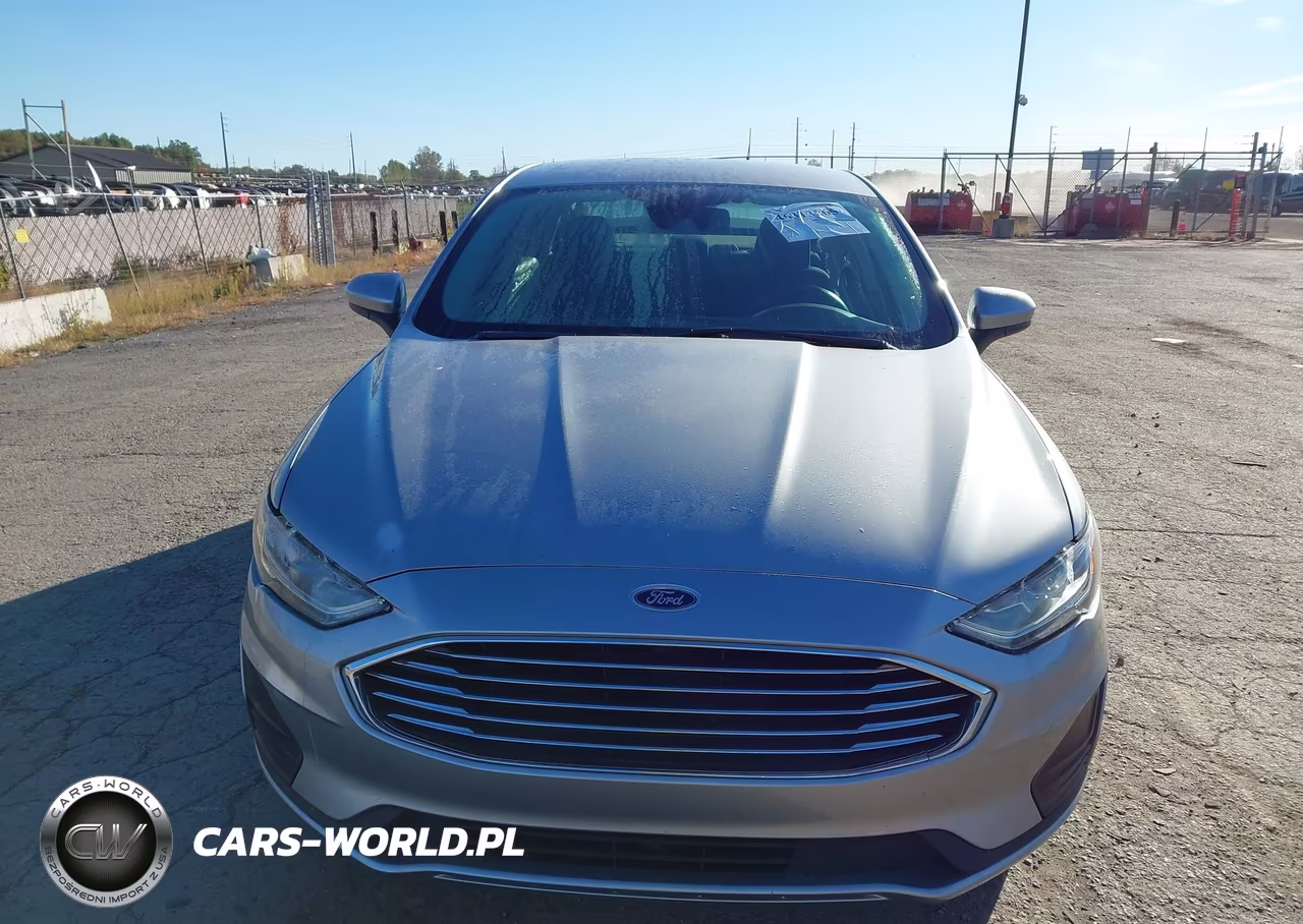 2020 Ford Fusion Se VIN:3FA6P0HDXLR145876 - 13