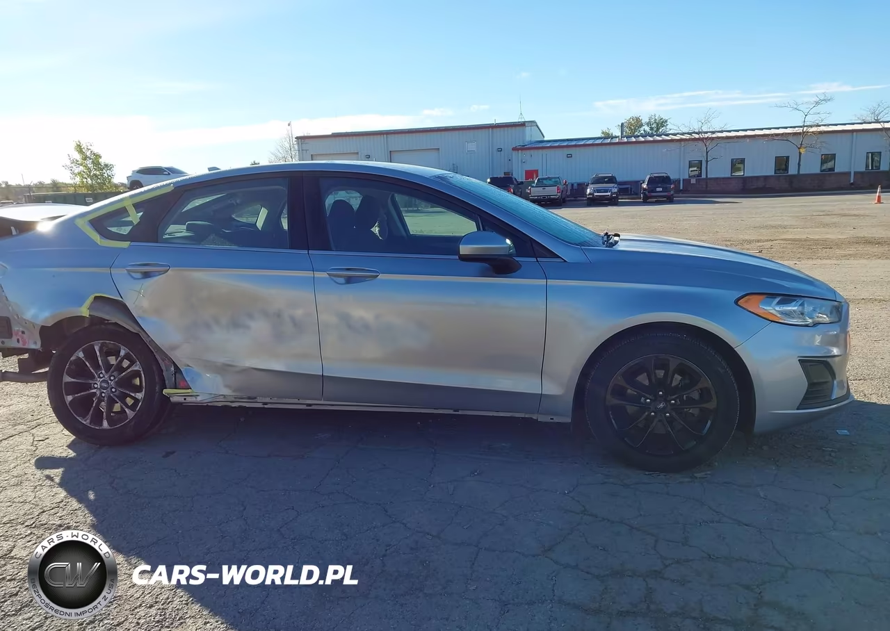 2020 Ford Fusion Se VIN:3FA6P0HDXLR145876 - 14