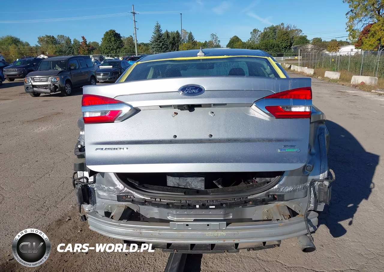 2020 Ford Fusion Se VIN:3FA6P0HDXLR145876 - 17