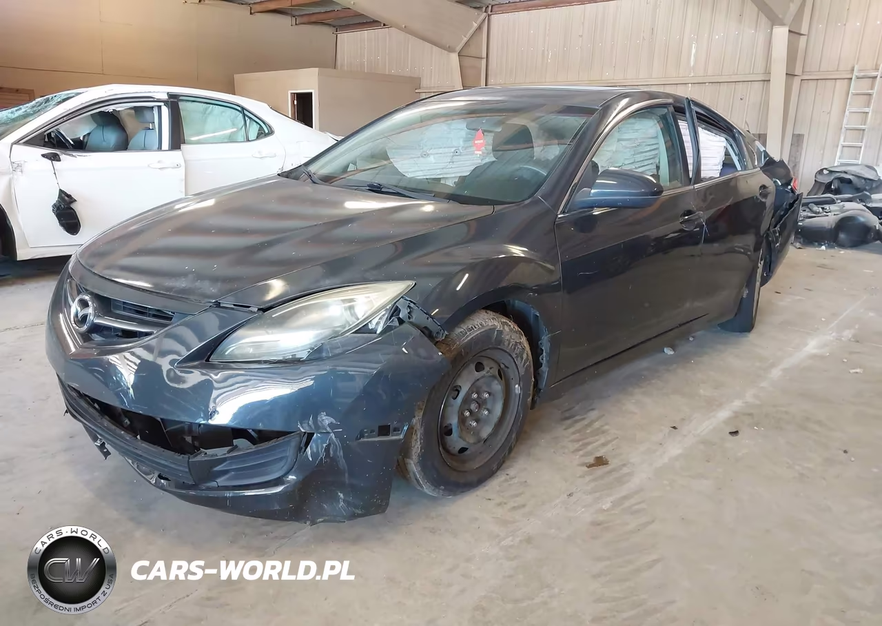 2013 Mazda Mazda6 I Sport VIN:1YVHZ8BH0D5M16157 - 2