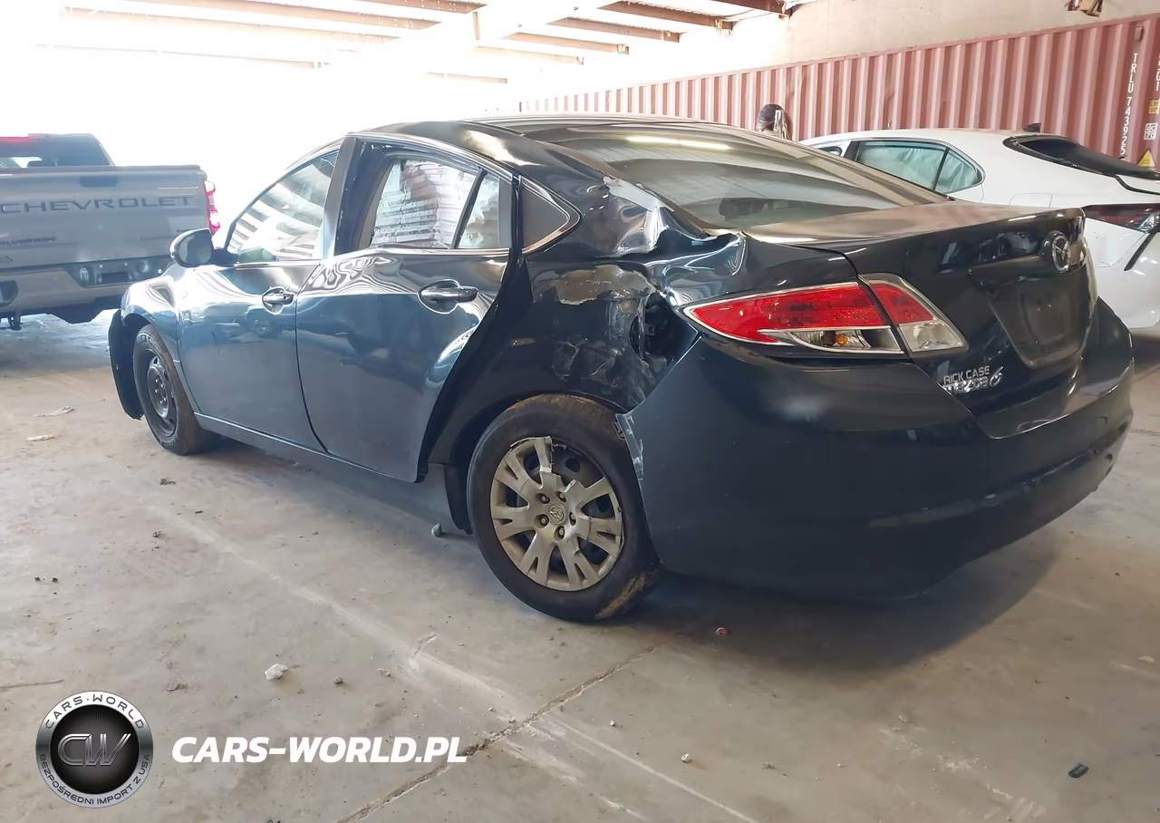 2013 Mazda Mazda6 I Sport VIN:1YVHZ8BH0D5M16157 - 3