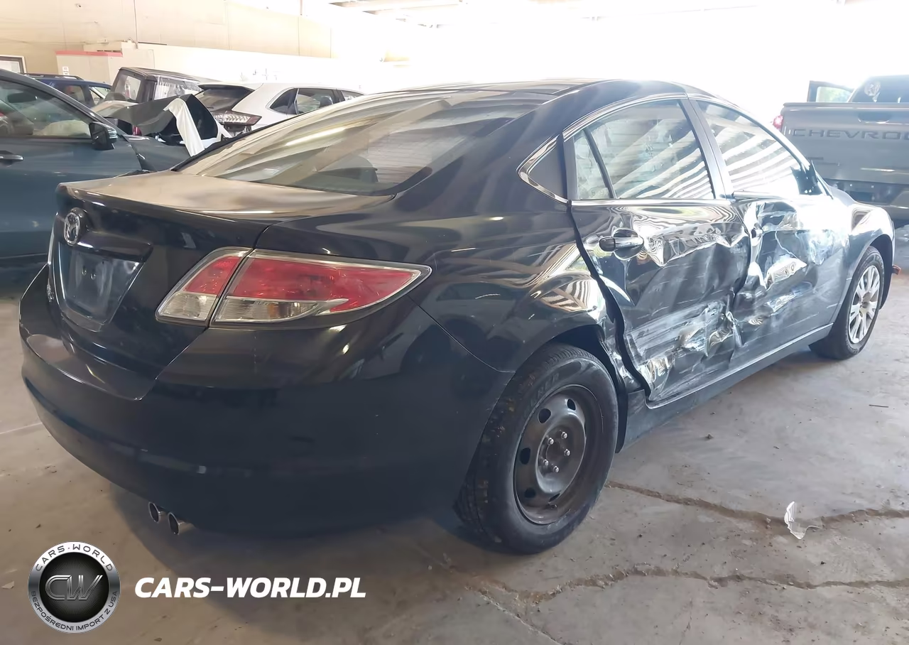 2013 Mazda Mazda6 I Sport VIN:1YVHZ8BH0D5M16157 - 4