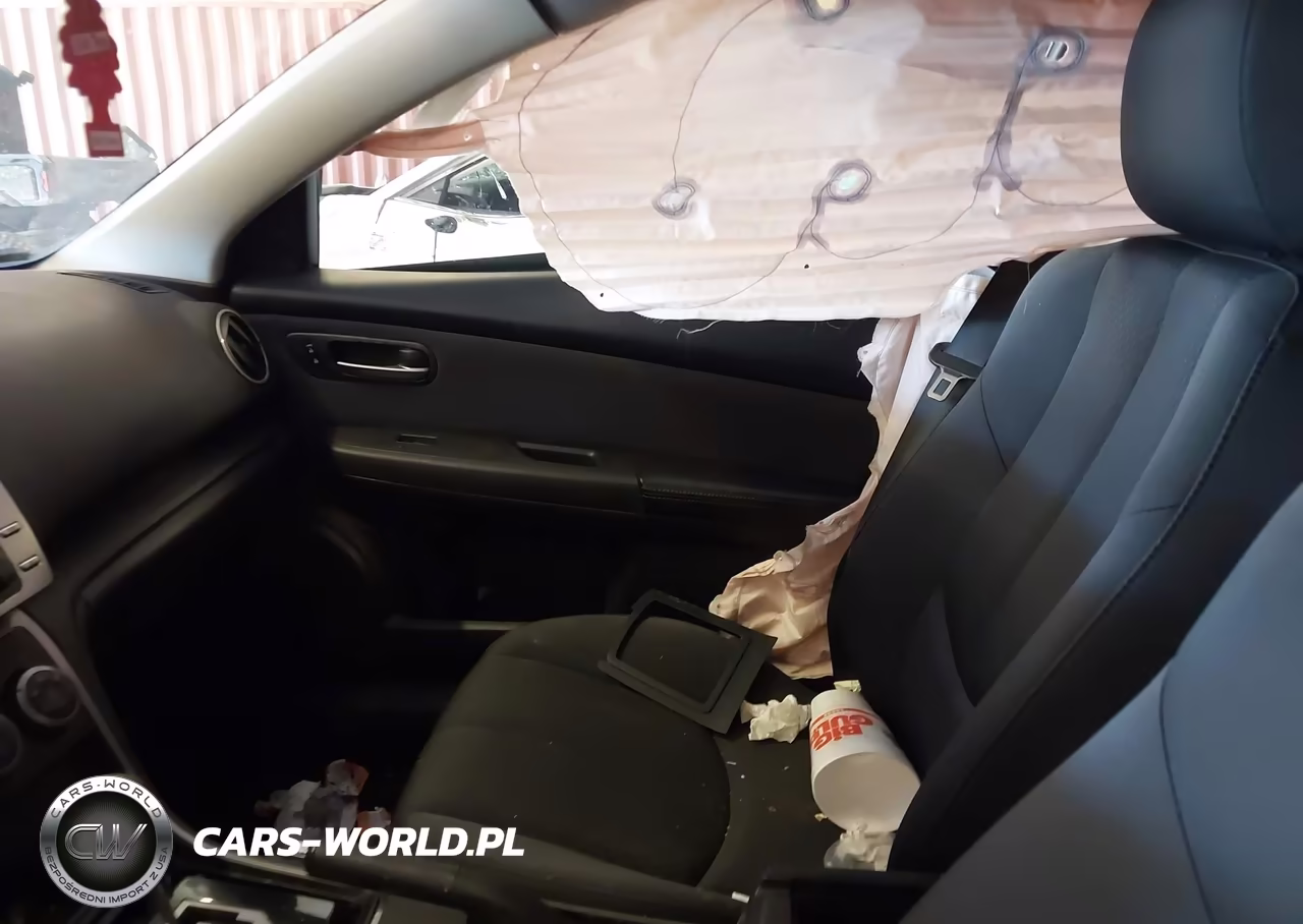 2013 Mazda Mazda6 I Sport VIN:1YVHZ8BH0D5M16157 - 5
