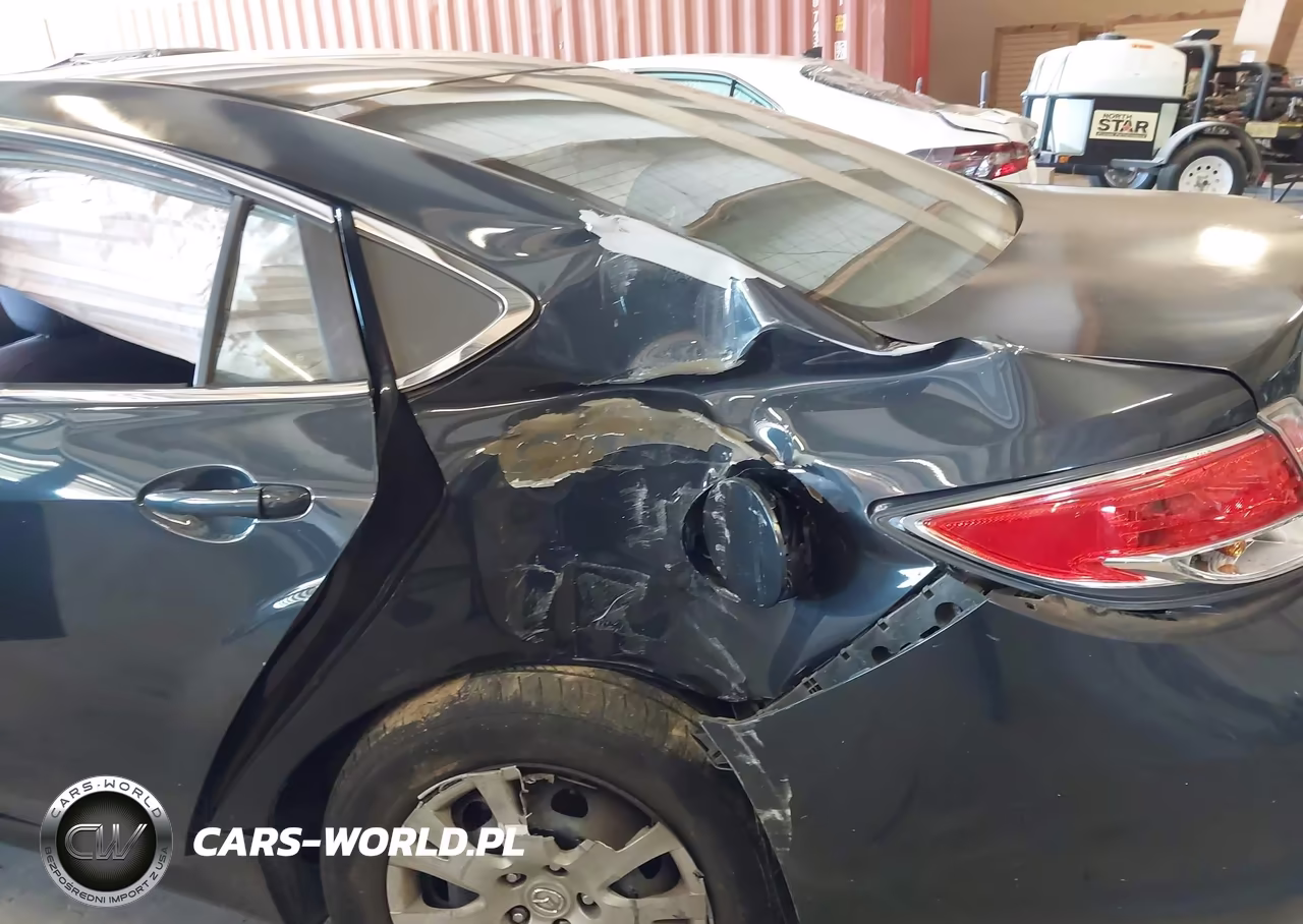 2013 Mazda Mazda6 I Sport VIN:1YVHZ8BH0D5M16157 - 6