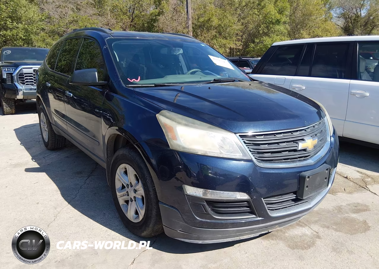 2017 Chevrolet Traverse Ls – zdjęcie 1 z 16