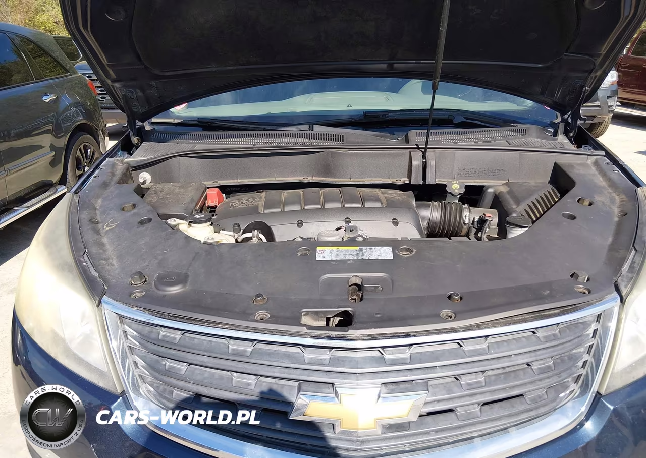 2017 Chevrolet Traverse Ls VIN:1GNKVFKDXHJ116137 - 10