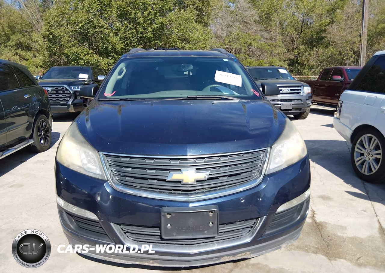 2017 Chevrolet Traverse Ls VIN:1GNKVFKDXHJ116137 - 12