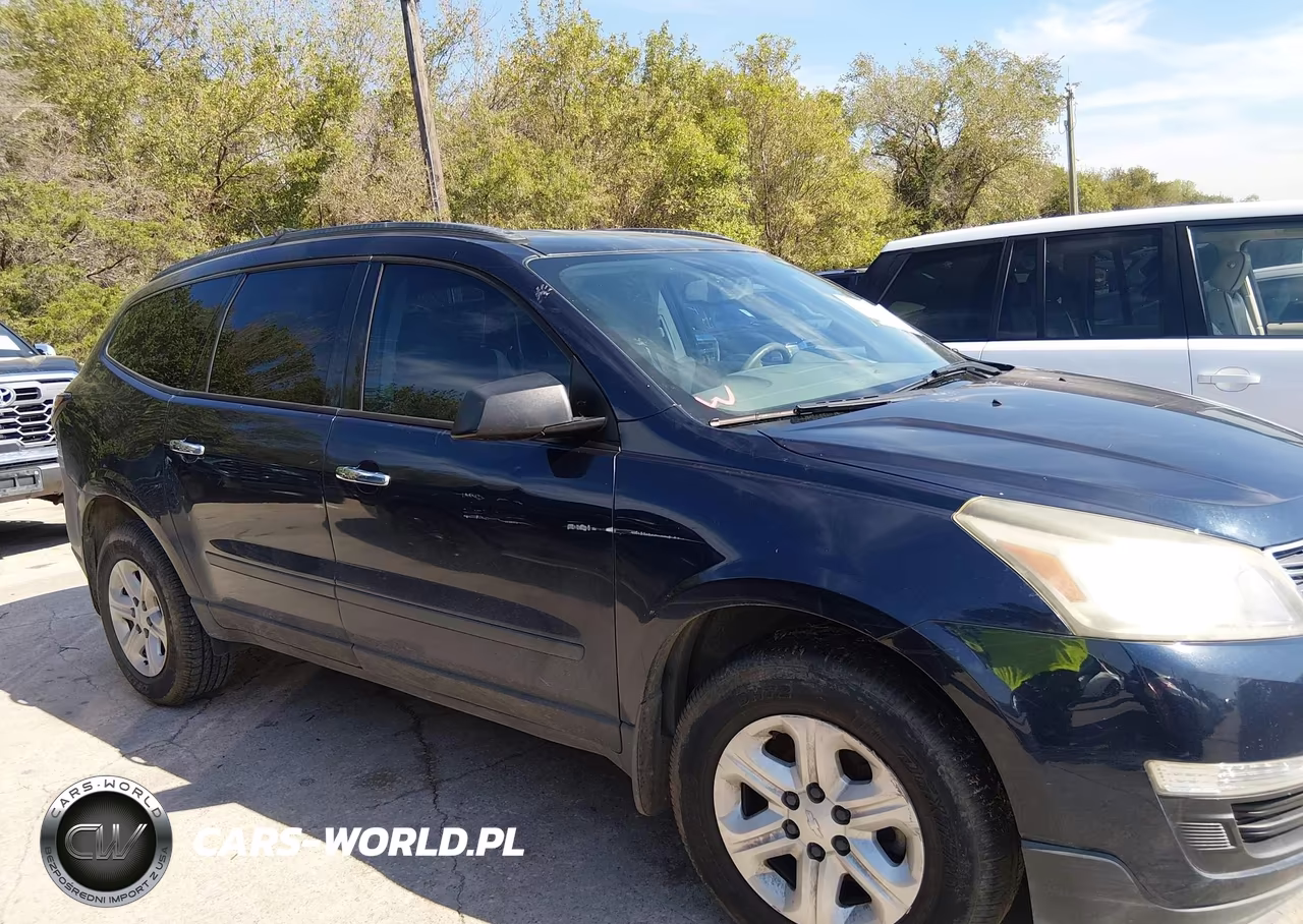 2017 Chevrolet Traverse Ls VIN:1GNKVFKDXHJ116137 - 13