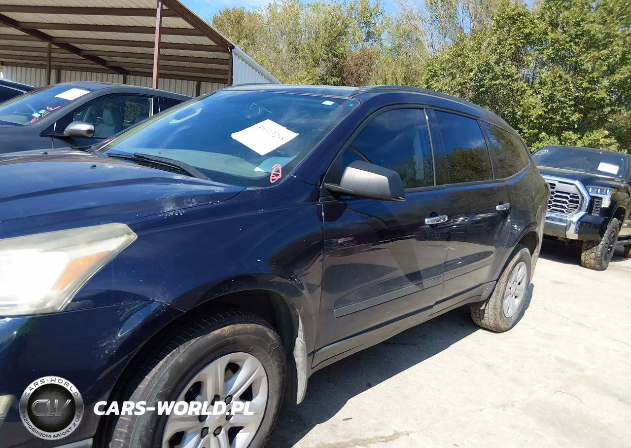 2017 Chevrolet Traverse Ls VIN:1GNKVFKDXHJ116137 - 14