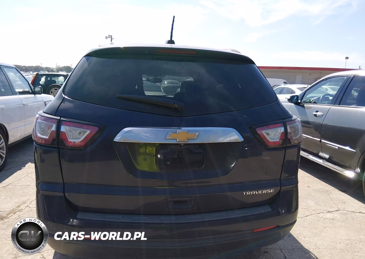 2017 Chevrolet Traverse Ls VIN:1GNKVFKDXHJ116137 - 16