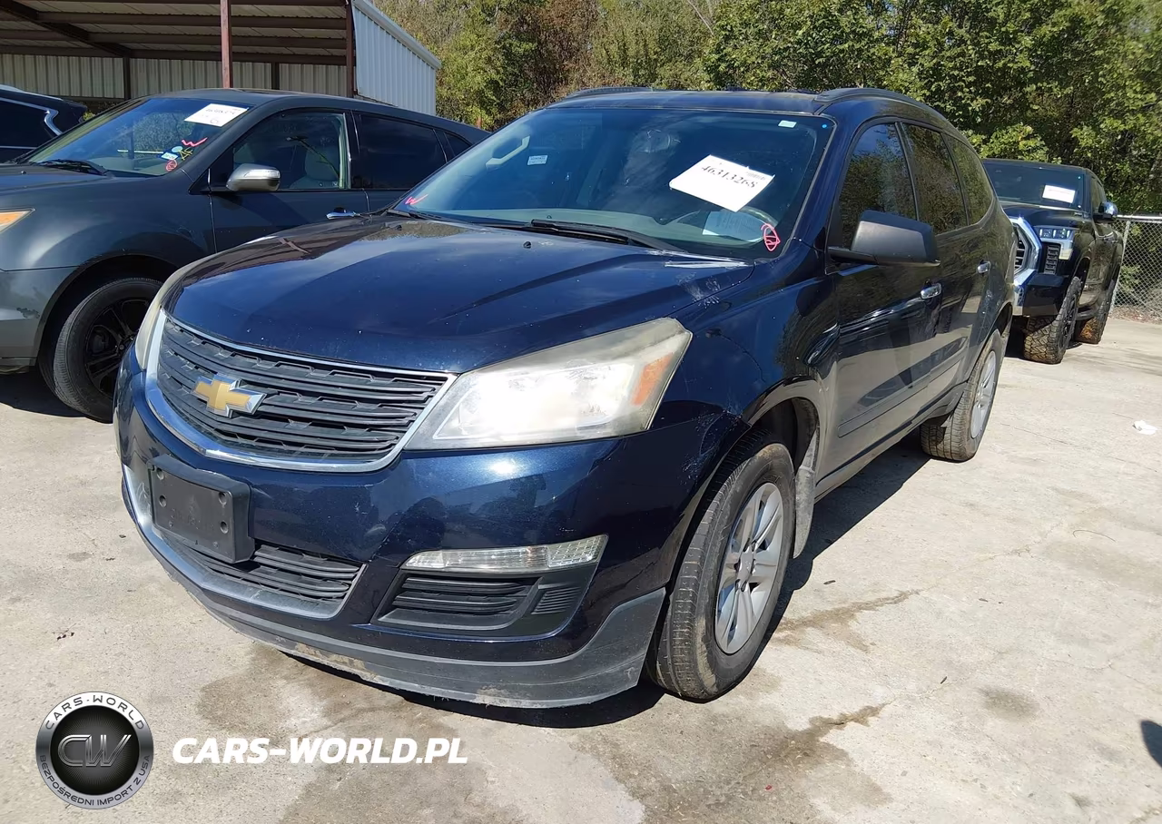 2017 Chevrolet Traverse Ls VIN:1GNKVFKDXHJ116137 - 2