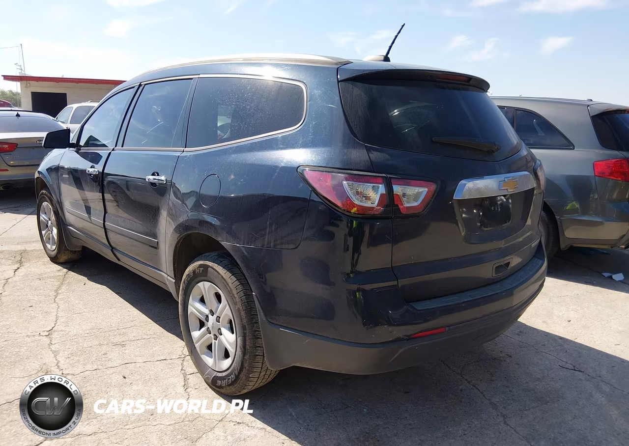 2017 Chevrolet Traverse Ls VIN:1GNKVFKDXHJ116137 - 3