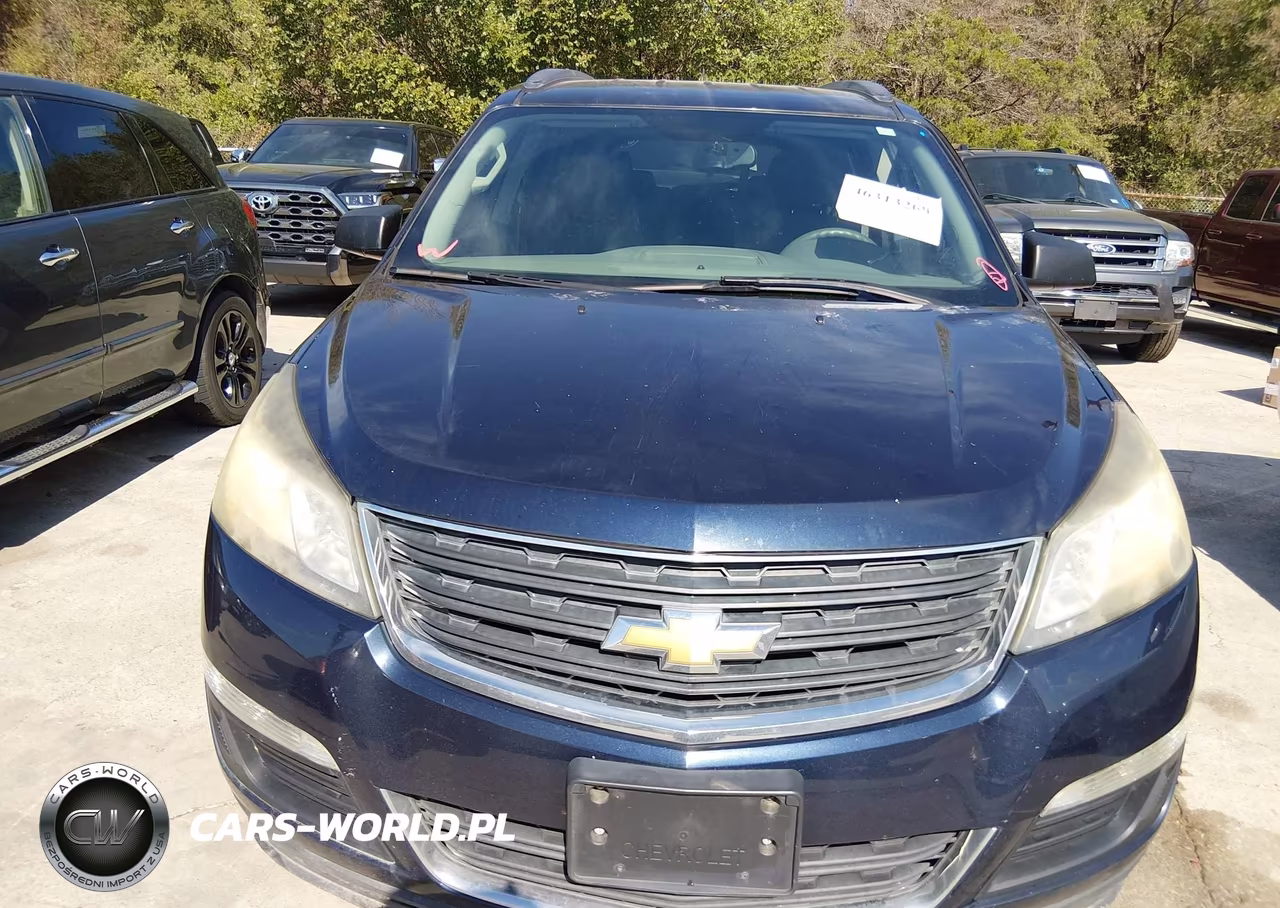 2017 Chevrolet Traverse Ls VIN:1GNKVFKDXHJ116137 - 6