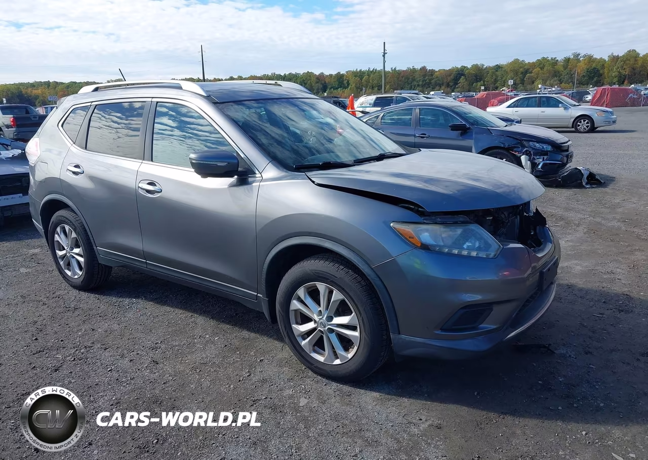 2015 Nissan Rogue Sv