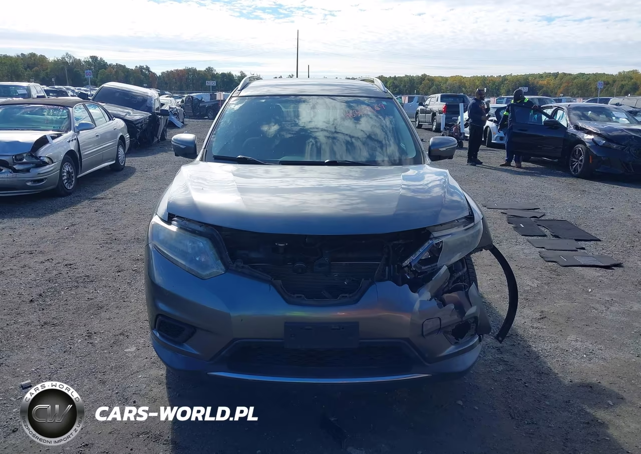 2015 Nissan Rogue Sv VIN:KNMAT2MV7FP515655 - 13
