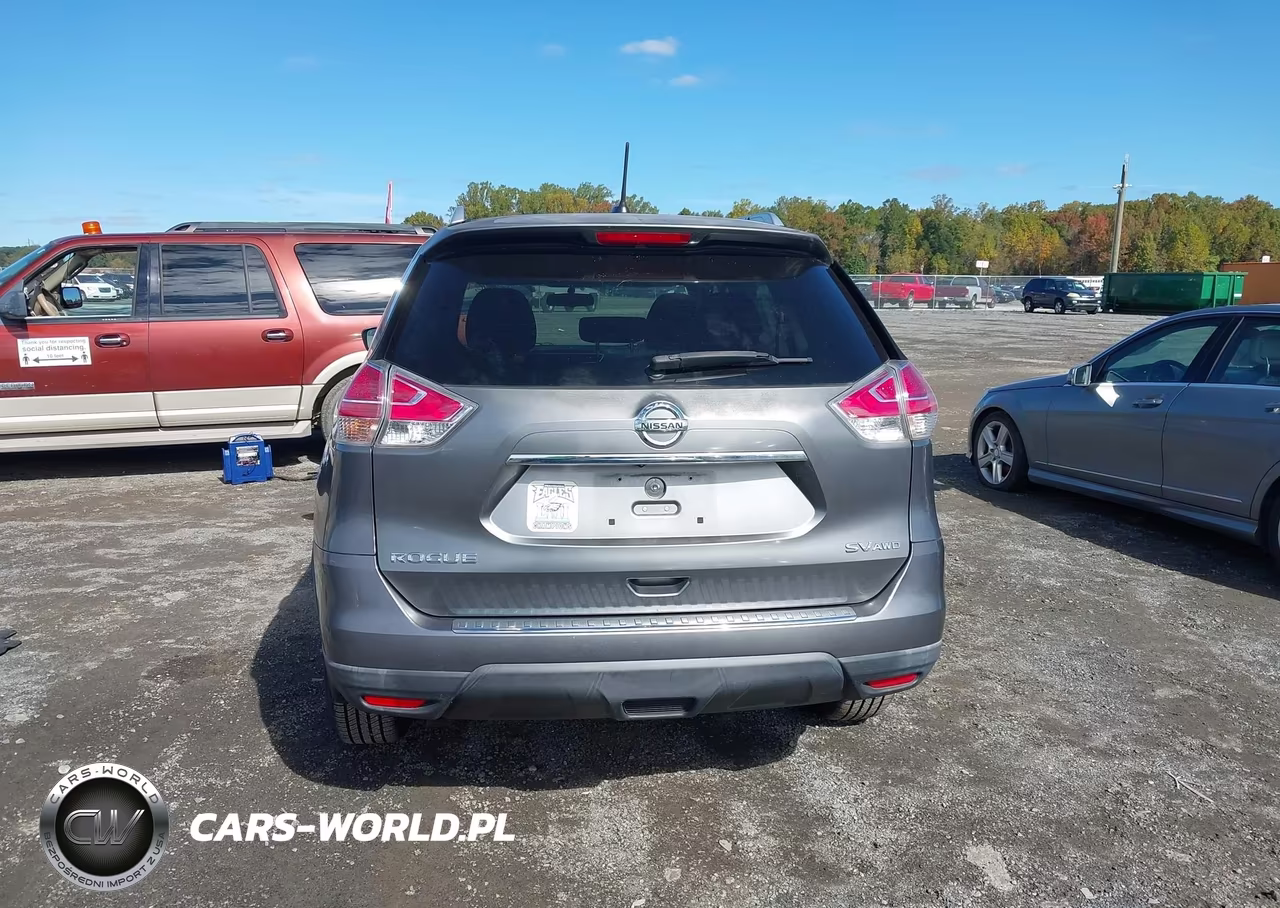 2015 Nissan Rogue Sv VIN:KNMAT2MV7FP515655 - 17