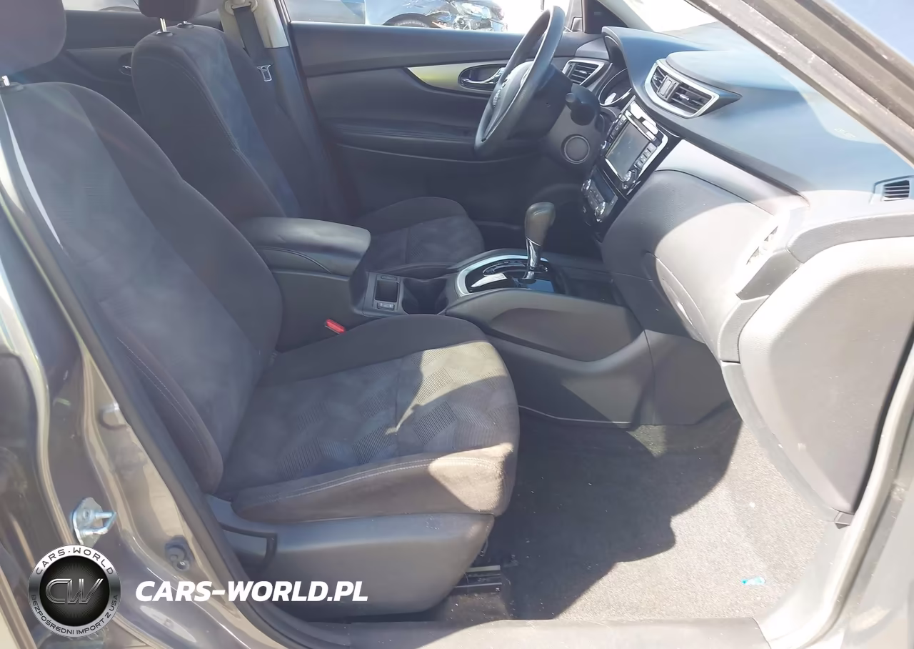 2015 Nissan Rogue Sv VIN:KNMAT2MV7FP515655 - 5